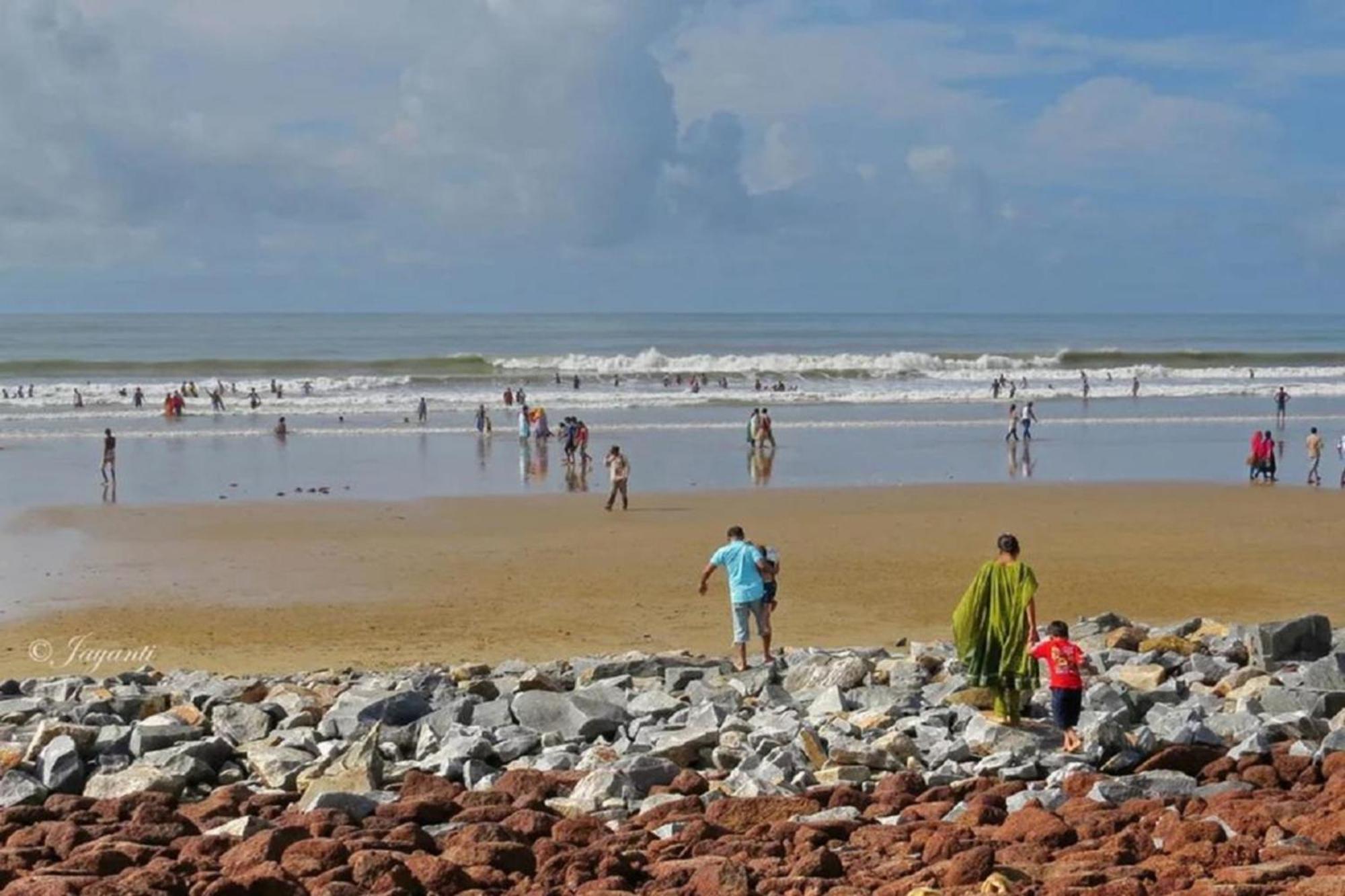 Goroomgo Sunny Digha Near New Digha Beach 550M - Prime Location - Luxury And Spacious Room Digha (West Bengal) Exterior foto